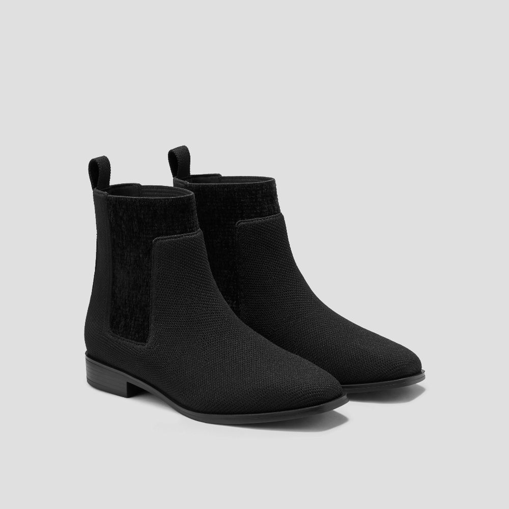 Vivaia Riley Water-Repellent Ankle Boots
